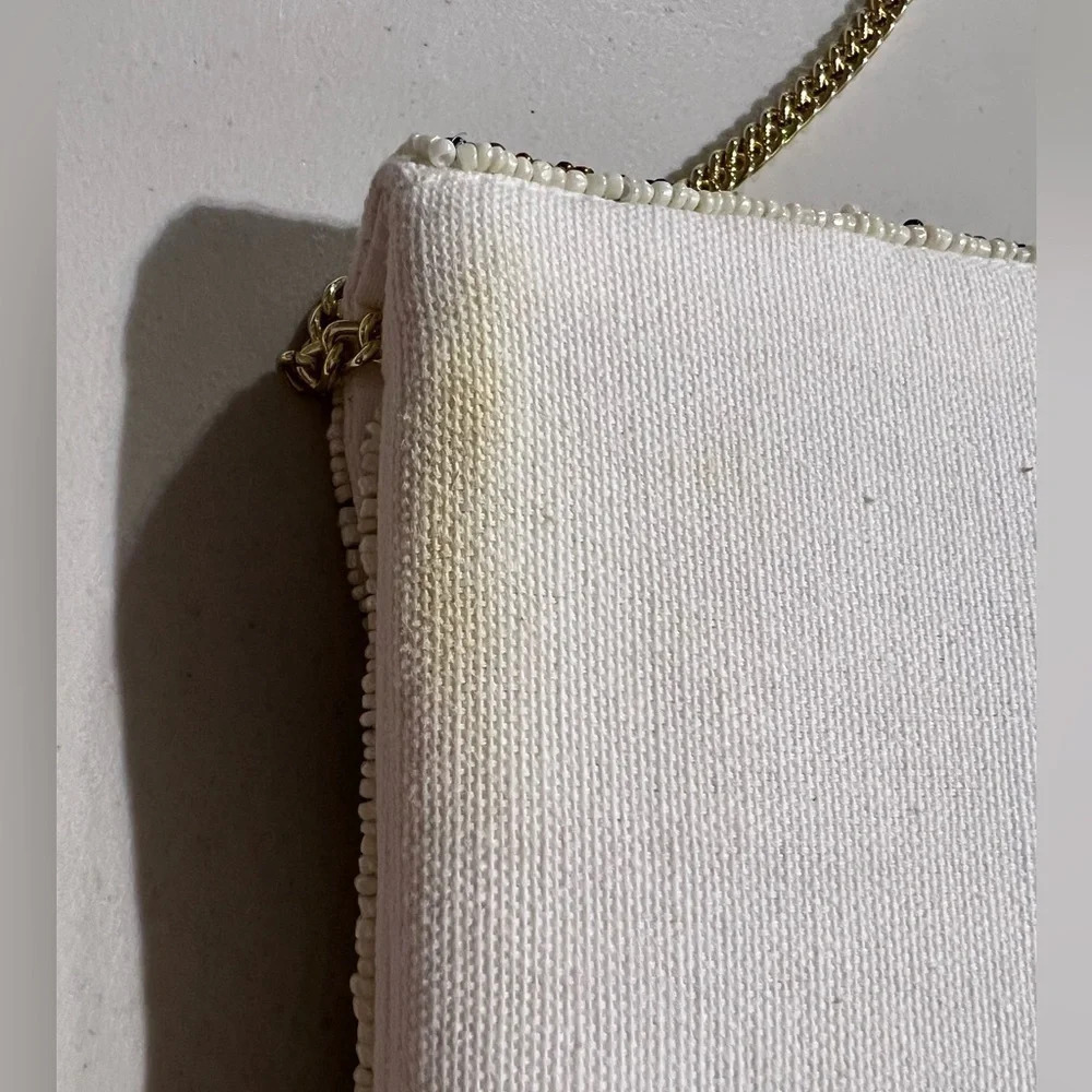 BEADED BEE CROSSBODY - CLUTCH BAG - Picture 5 of 9